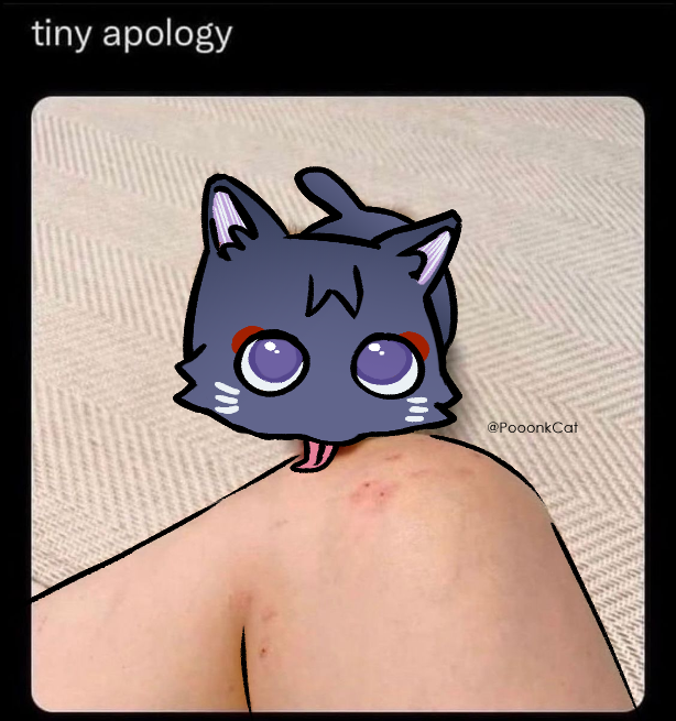 PooonkCat's tweet image. he's sowwi ...

🗓️24 days till his birthday. 

#GenshinImpact #wanderer #scarameow