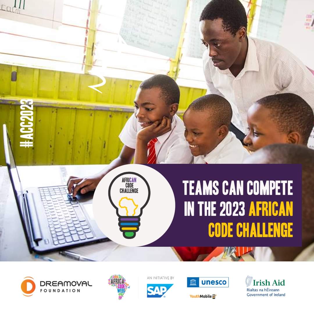 Foundation_DO's tweet image. Submit before Monday,18th December 2023, a 3-minute YouTube video showcasing a game or animation you coded introducing your culture, heritage, or language to challenge@dreamoval.kowri.app

#AfricaCodeWeek #AfriCANCodeChallenge #WelcomeToMyAfrica