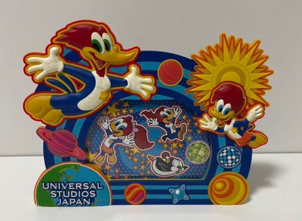 1999 Universal Studio Japan ウッドペッカー s-l400.jpg