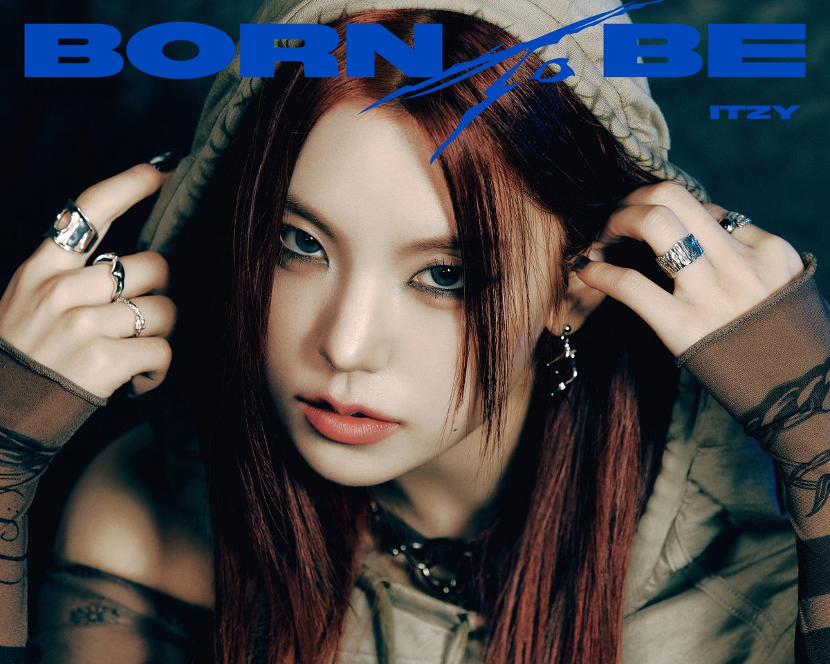 ITZY <BORN TO BE> CONCEPT PHOTO #2 #YEJI #예지 📌 ALBUM RELEASE