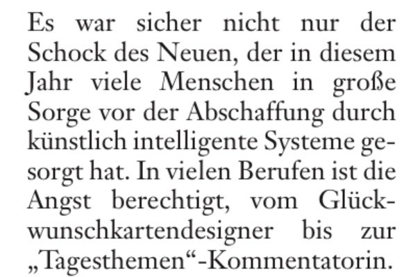 Mein Journalist des Jahres, schon wieder: @HaraldStaun. Aber mich fragt ja keiner.