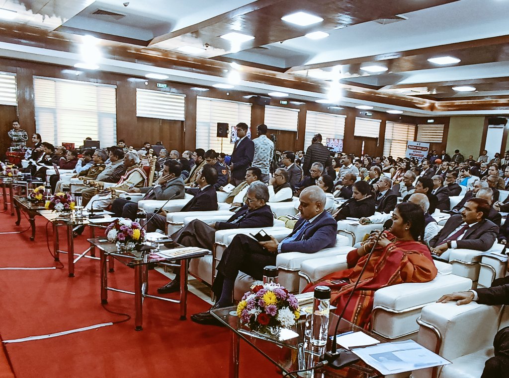 ''India Ready for a Quantum Jump': PM Modi Launches 'Viksit Bharat @2047' Maps Out Youth-Powered Future' Governor Bandaru Dattatreya attends the launch with Vice Chancellors & Head of Instt. at Raj Bhawan,Haryana, Chandigarh. #haryanavritant #Ideas4ViksitBharat #AnimalBoxOffice