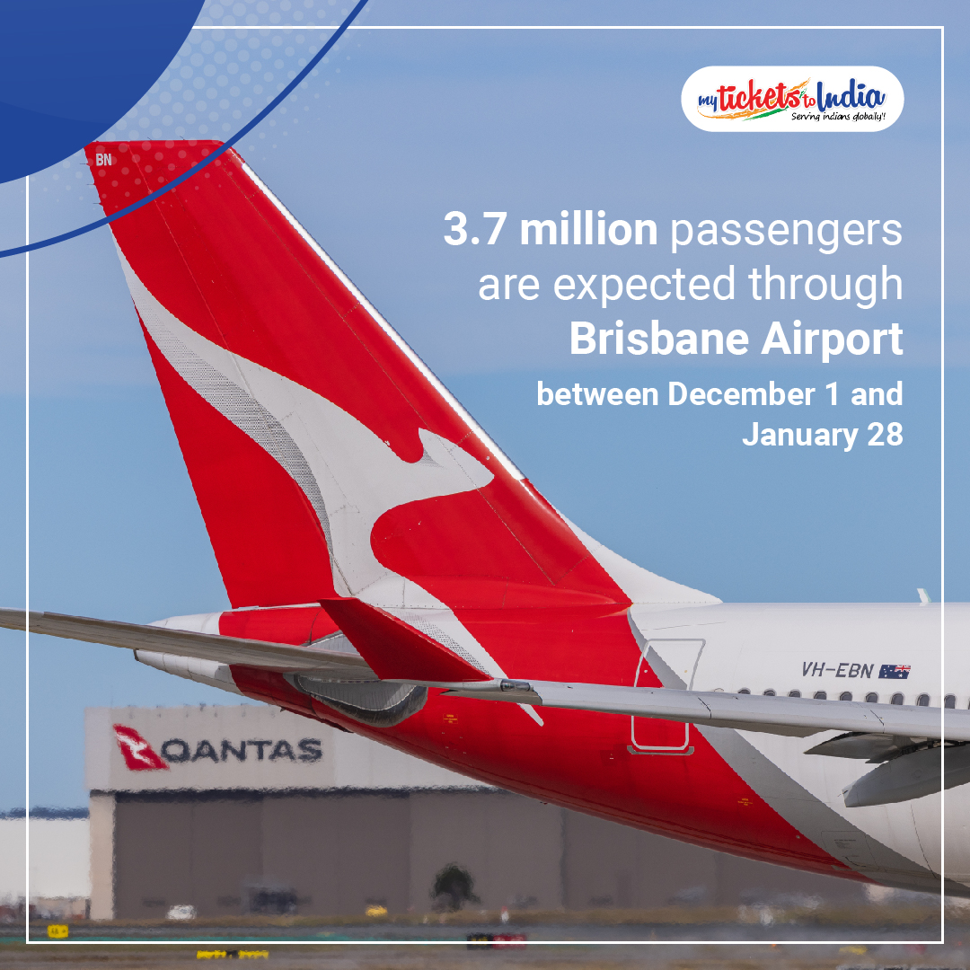 1/4
Brisbane Airport's domestic and international terminals are anticipating their busiest holiday season in several years. 

#brisbane #brisbaneairport #brisbaneindian #brisbaneindians #indianinbrisbane #indiansinsydney #indiansinmelbourne #sydneyindian #melbourneindian #indians