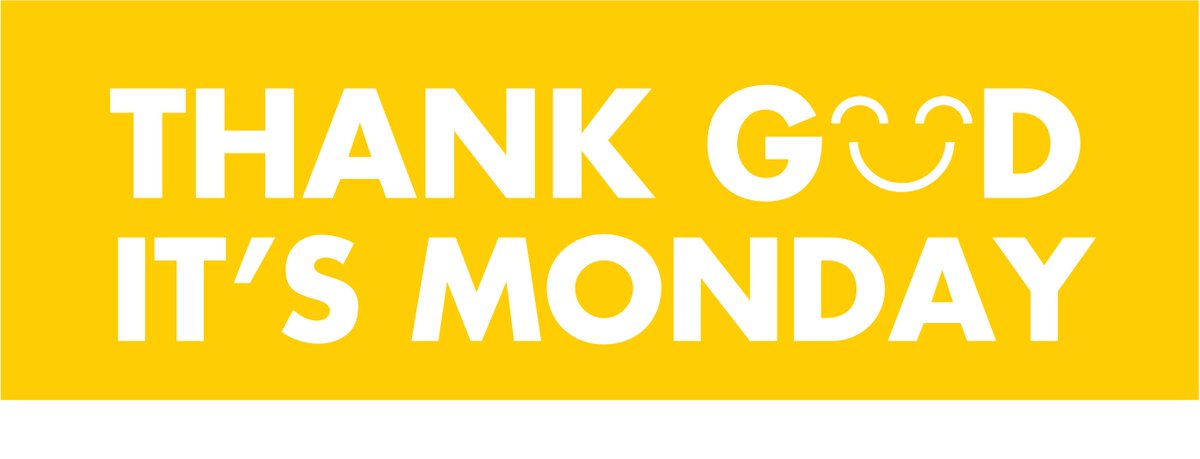 Thank god it's monday! The best day of the week :)