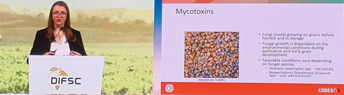 Thank you Sarah Cahill from the <a href="/FAO/">Food and Agriculture Organization</a> to highlight how research in mycotoxins and climate change is key to ensure food safety at the Dubai International Food Safety Conference.