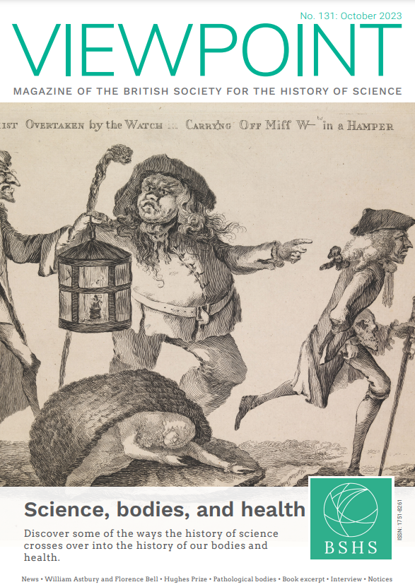 Check out our newest edition of Viewpoint, the BSHS magazine on Science, bodies and health! You can download the free PDF on our website or become a member and receive the printed version 4 times a year! <a href="/BSHSViewpoint/">Viewpoint Magazine</a> #HistSci #histMed  bshs.org.uk/publications/v…