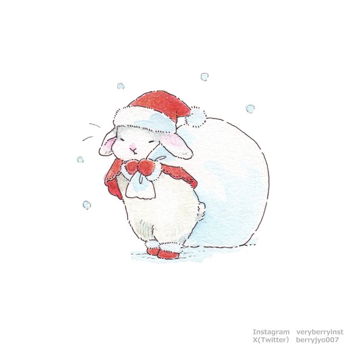 「Xmas」 illustration images(Latest)｜2pages)