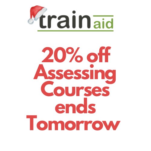 Morning! Our Christmas promotion ends tomorrow… don’t miss out on 20% off. Book via link  or on our website. 

eepurl.com/iD7ec2

#mondaymotivation #promotion #assessing #courses #discount