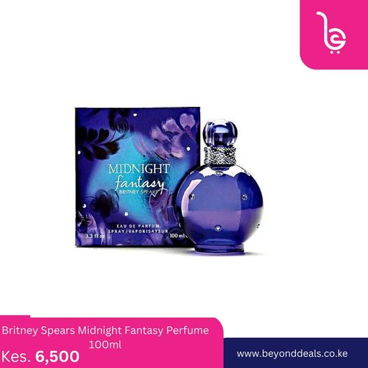 Midnight fantasy by Brittney Spears cologne is going for Kshs.6500/= only on beyonddeals.co.ke as part of our Black Friday deals.
Find it, Love it, Buy it.
#beyonddealske #beyonddeals #BlackFriday2023 #BlackFriday #midnightfantasy #cologne #scent #offers #dealoftheday #sale
