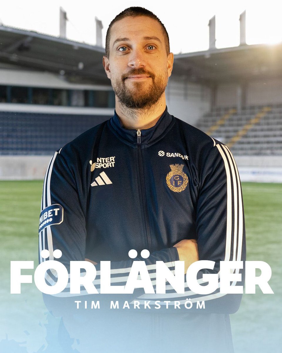 Tim Markström får ny roll i klubben. 
Läs en längre intervju med honom här: buff.ly/487LGMo