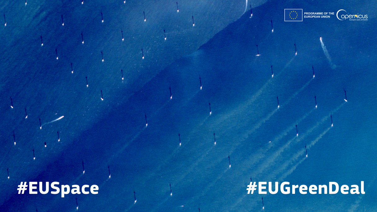 🟢 Today marks 4 years of #EUGreenDeal! The 🇪🇺 Green Deal isn't just a plan. It is our concrete path to a greener and more sustainable Europe The #EUSpace 🇪🇺🛰️Programme plays a key role in reaching our #ClimateAction objectives #EUDelivers