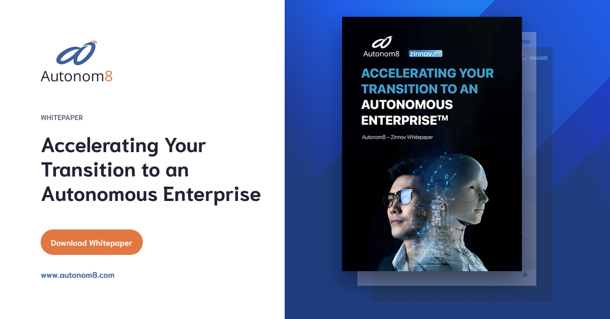autonom8's tweet photo. #Hyperautomation is a game-changer with a ~50% CAGR, expected to reach $170-180 billion by 2027.  The transition to an autonomous enterprise can be challenging, but staying ahead of the curve is essential.  

Download the #whitepaper https://t.co/BxzVldWuE4 https://t.co/N7uvBdiLvv