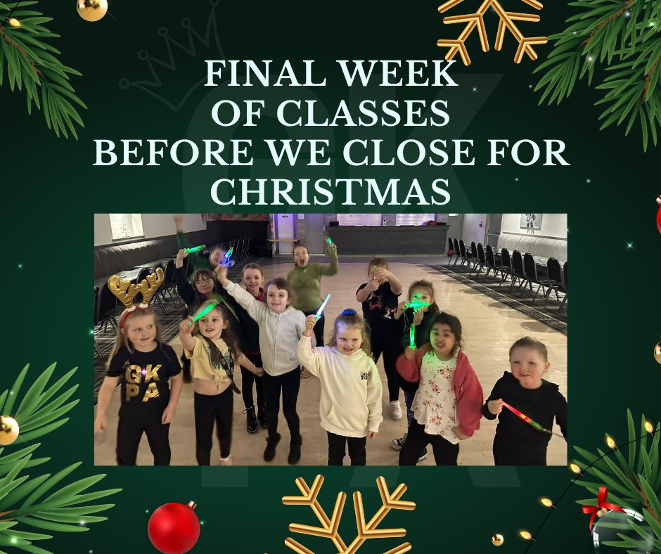 This is our final week of classes in 2023! We will then celebrate Christmas by having a concert on the 18th of December at the Thornlie Funeral Home. 🎅🎶✨ gkpa.uk/event-details/…