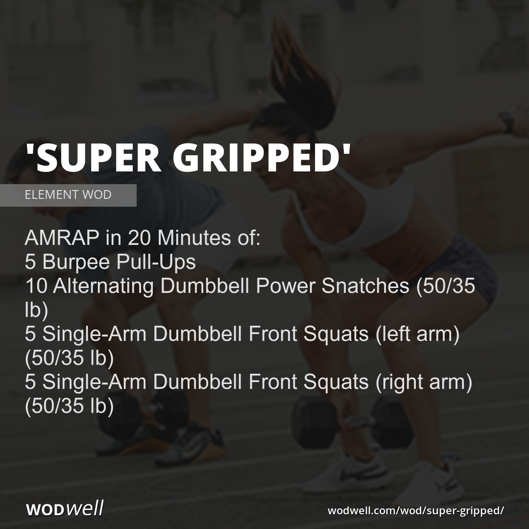 Dumbbell DT” WOD