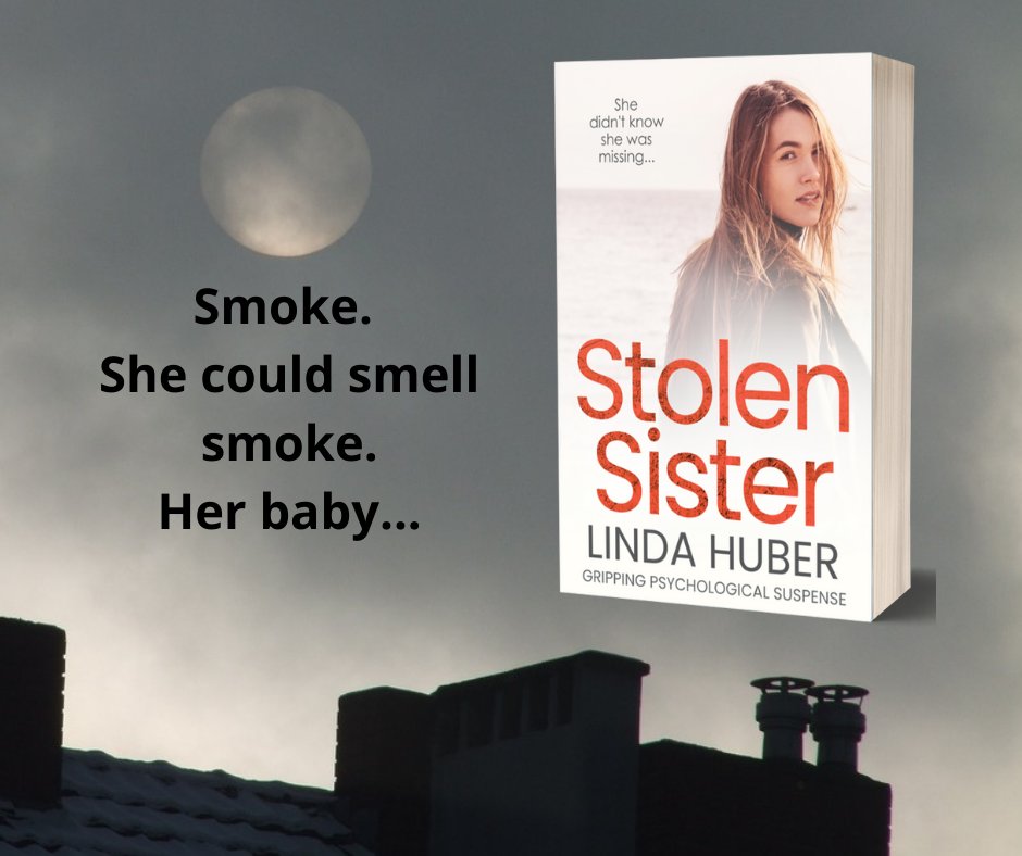 The living room was empty and the carrycot was gone. 
And so was the baby.
 ⭐⭐⭐⭐⭐ “I could hardly put it down to go to bed.”
 viewbook.at/StolenSister22 #KindleUnlimited 
#books #family #suspense #indie #domesticnoir
