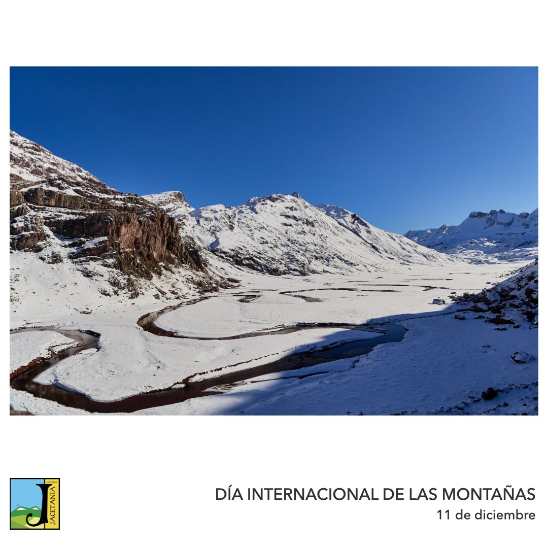 🎉 Las montañas son nuestra forma de vida y desde la Comarca de la Jacetania queremos celebrar el Día Internacional de las Montañas.

❤️ 𝐉𝐚𝐜𝐞𝐭𝐚𝐧𝐢𝐚, 𝐮𝐧 𝐝𝐞𝐬𝐭𝐢𝐧𝐨 𝐪𝐮𝐞 𝐭𝐞 𝐝𝐞𝐣𝐚𝐫𝐚́ 𝐡𝐮𝐞𝐥𝐥𝐚
__
📸 - @jaime_taconera

#Jacetania #ComarcadelaJacetania