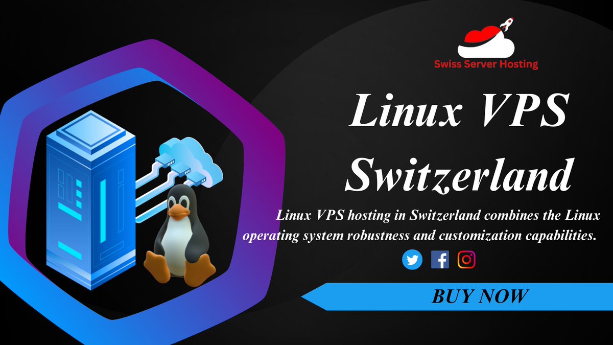 swisserverhost's tweet image. Experience top-notch hosting services in Switzerland with Swiss Server Hosting! Get blazing fast Linux VPS solutions tailored for your needs. Elevate your online presence today.
timesofrising.com/linux-based-sw…
#linuxvpsserver #cheapvpsserver #switzerlandvpsserver