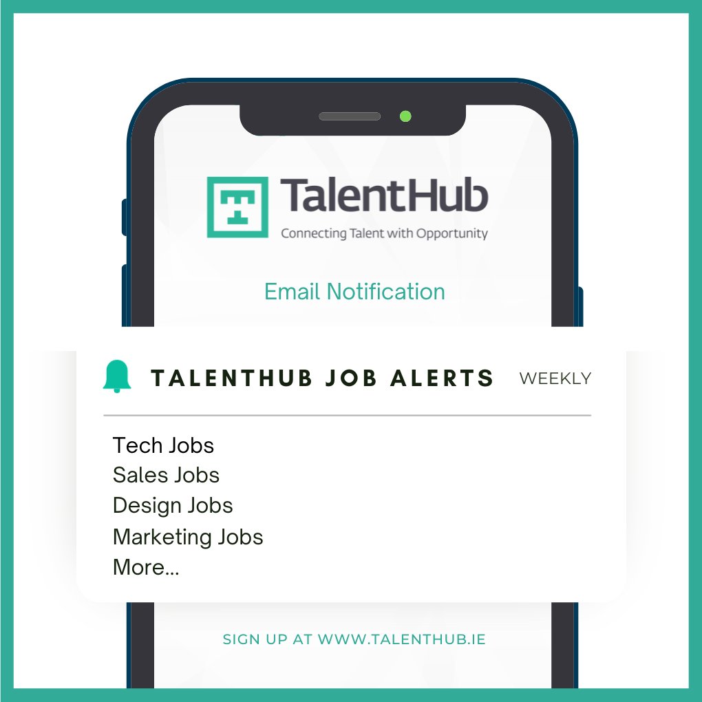 Don't miss out on your dream job! Sign up to our job alerts and stay up to date with our latest roles available in a range of industries 🙌 Click the link to sign up: bit.ly/418xJvk

#nowhiring #jobalerts #wearehiring #marketingjobs #techjobs #salesjobs #designjobs