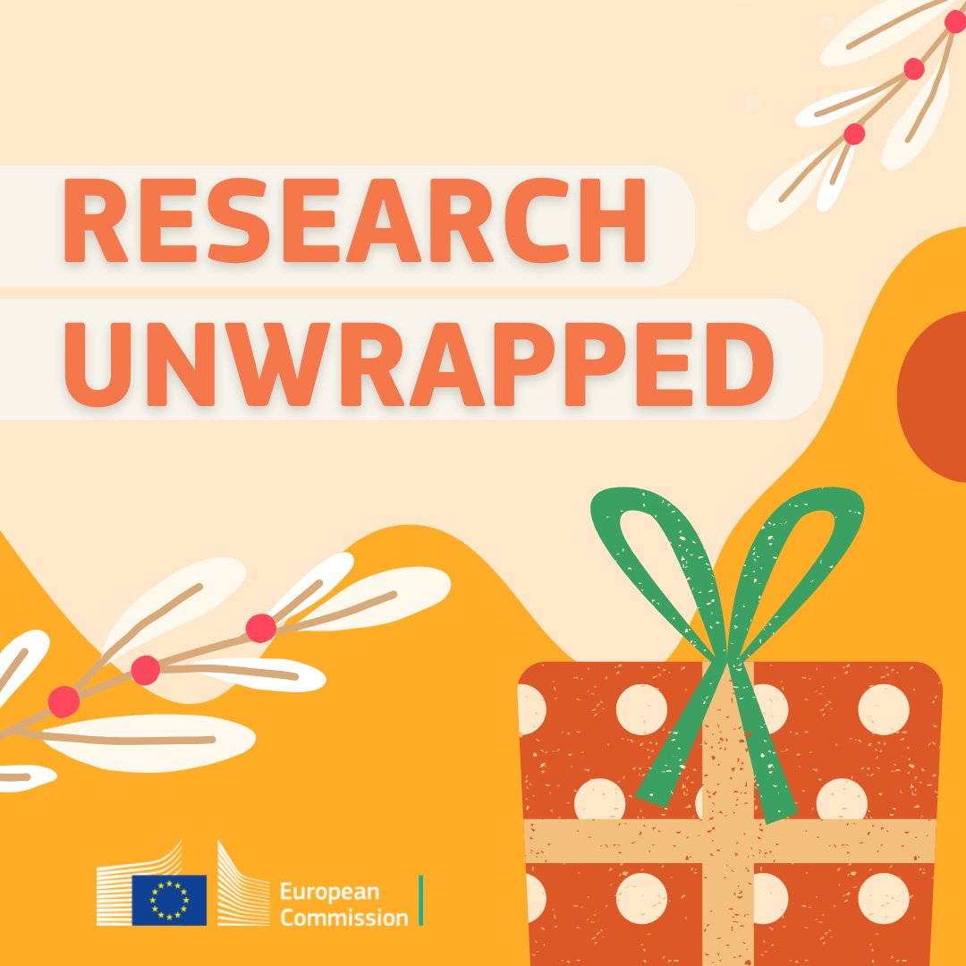 2023 is coming to an end 🌟 So, let's take a look back at some of the achievements from #EUfunded research from the past year! From nurturing #democracy to tackling #PlasticPollution - discover science's contributions to to solving our many challenges: europa.eu/!3p8QPc