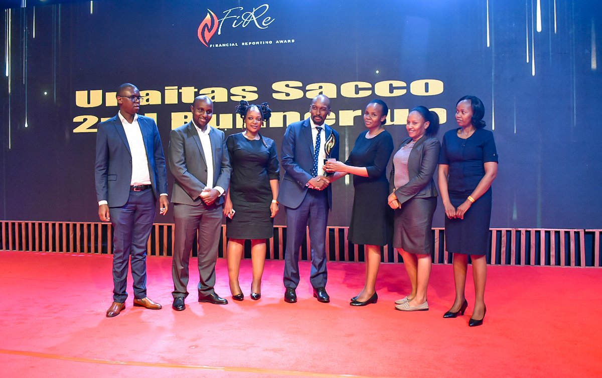 We're thrilled to announce that Unaitas Sacco emerged as the 2nd runners up at the prestigious FiRe Awards, marking a significant milestone in our commitment to excellence in financial reporting!