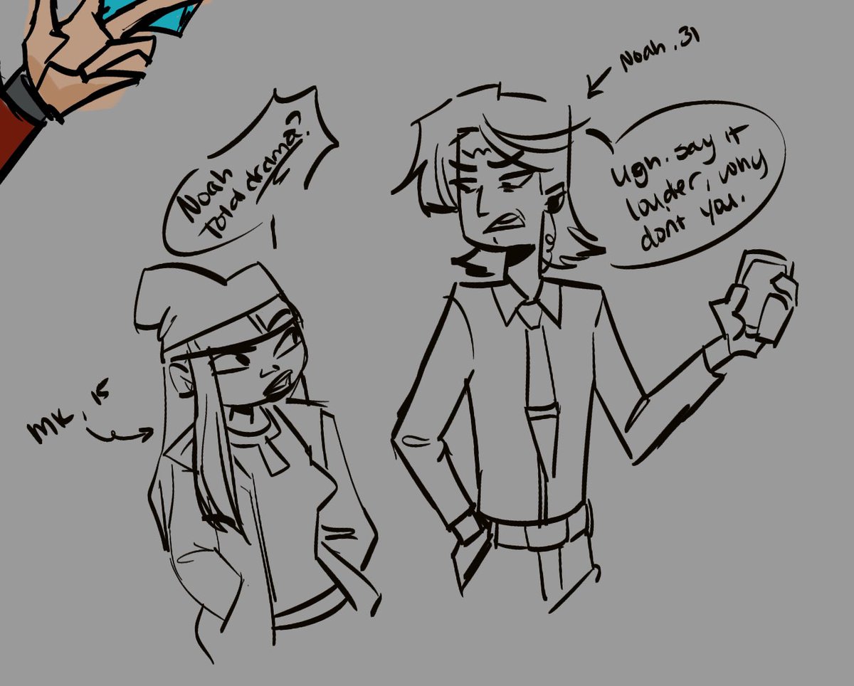 EUGH DOODLE DUMP #totaldrama2023 #tdi