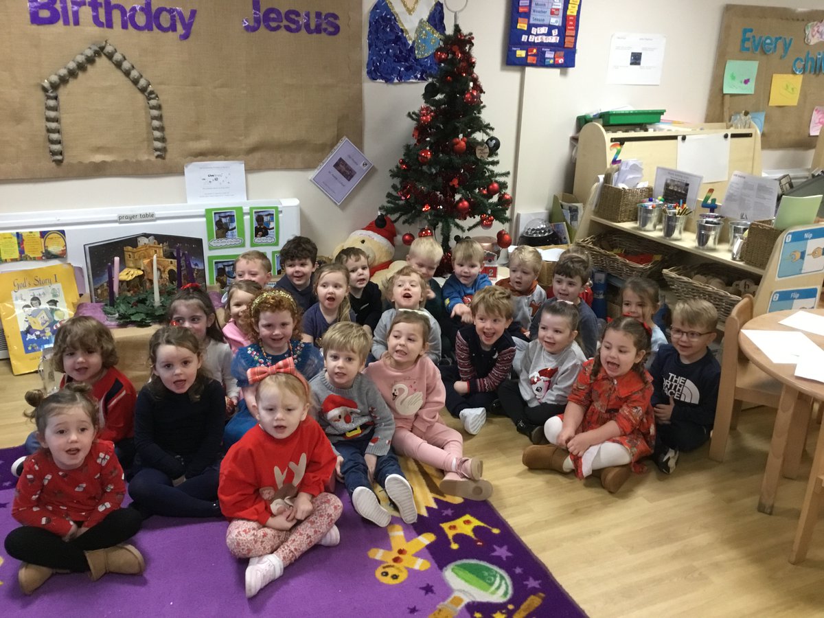 We had a lovely day in nursery wearing our own clothes as we got ready for our  Christmas Fair.