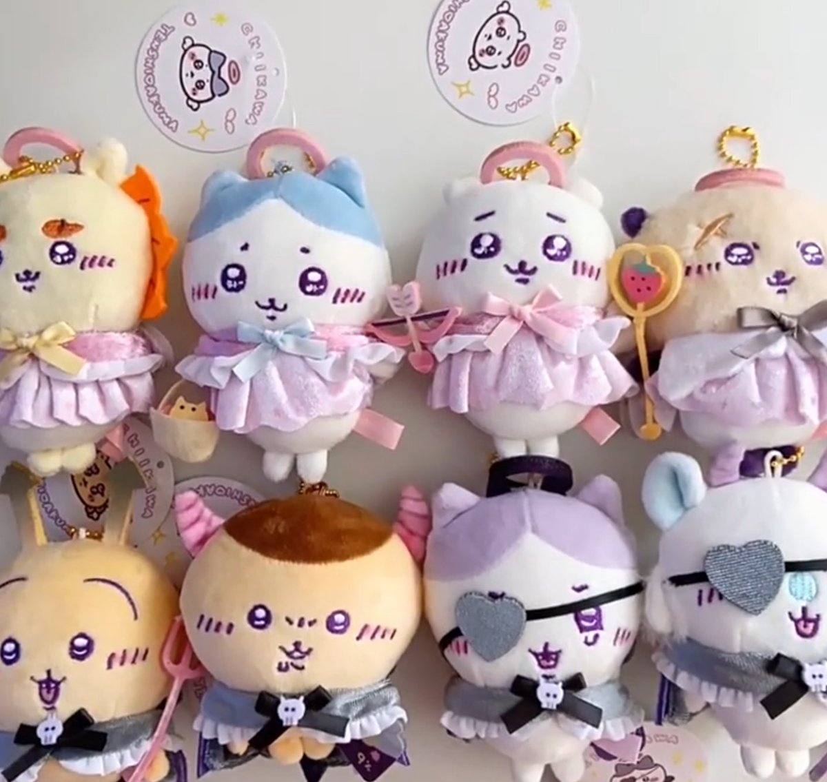 NongdamMing's tweet image. #치이카와 천악 마스코트가 온라인 샵 곳곳에서 가품이 올라오는 제보가 굉장히 많았습니다. 공익목적으로 올립니다. 사진은 가품입니다.
해당 시리즈는 저렴한 가격에 올라올 수가 없는 매물이니 싼 가격에 혹하지 마시고 육안으로 구분할 수 있으니 현물 사진을 잘 비교하셔서 구매해주세요. 
(타래)