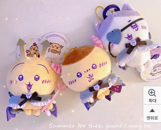 NongdamMing's tweet image. #치이카와 천악 마스코트가 온라인 샵 곳곳에서 가품이 올라오는 제보가 굉장히 많았습니다. 공익목적으로 올립니다. 사진은 가품입니다.
해당 시리즈는 저렴한 가격에 올라올 수가 없는 매물이니 싼 가격에 혹하지 마시고 육안으로 구분할 수 있으니 현물 사진을 잘 비교하셔서 구매해주세요. 
(타래)