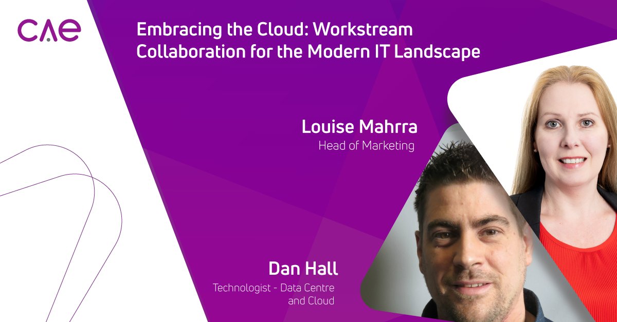 What is Workstream Collaboration and why is it essential for the modern IT landscape? Read on to find out how the cloud and UCaaS can help you collaborate better. ☁️

eu1.hubs.ly/H06wbfx0

#workstreamcollaboration #ucaas #cloudtechnologies #thisiscae