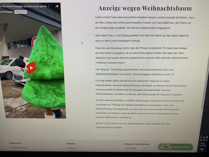 Diese Kita sollte sich was sch&auml;men! Eine Kita sollte ein Vorbild sein und nicht mit rechtlichen Mitteln<a href="/tag/pflanzmich"class="tags"><span>#pflanzmich</span></a><a href="/tag/kitamobi"class="tags"><span>#kitamobi</span></a>