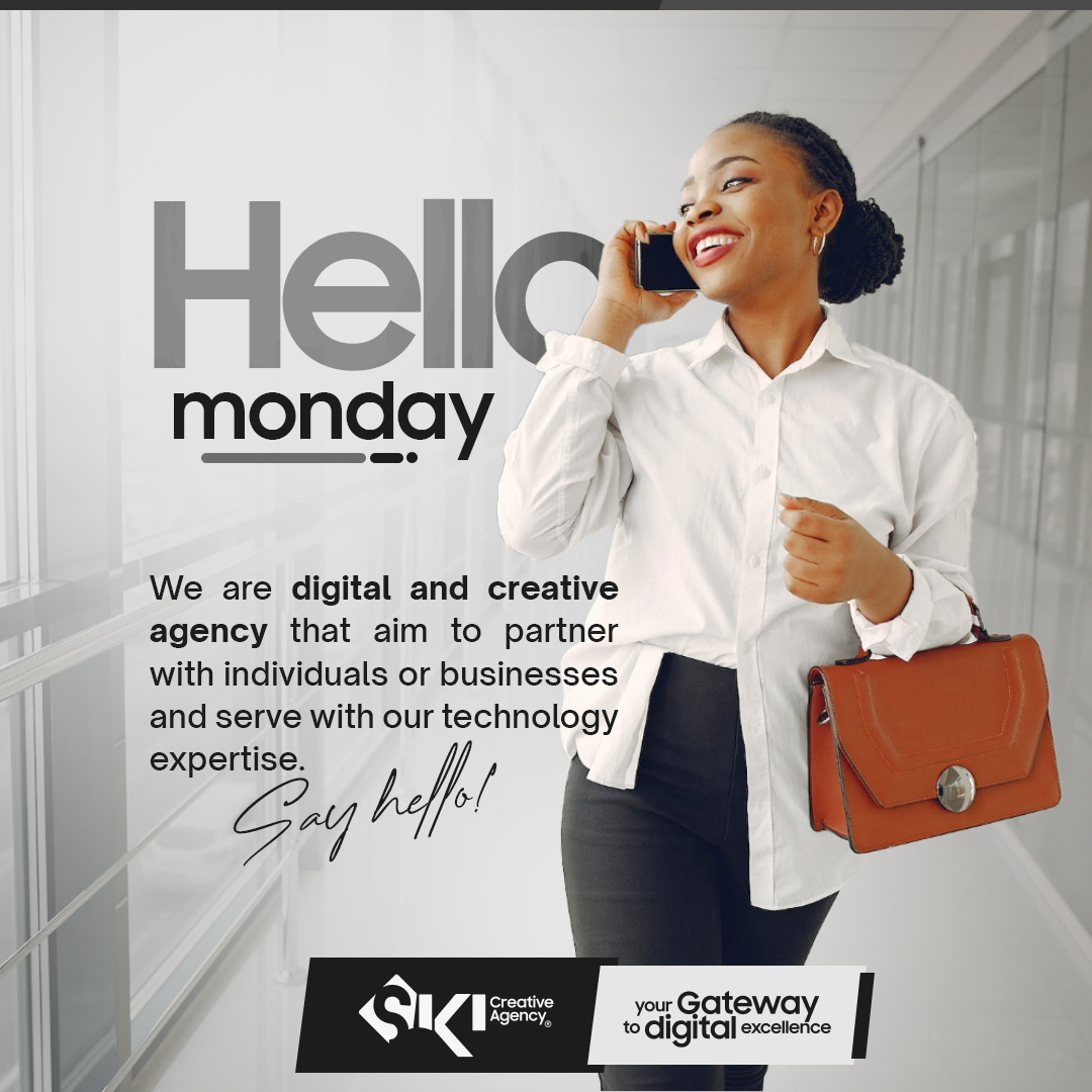 Hello #Monday 😊
Say Hello! Your creative partner is on duty🤳