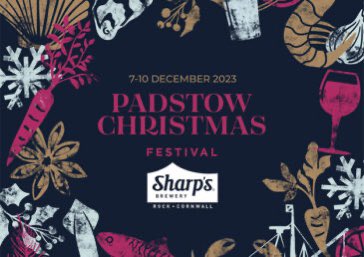 Couldn’t believe how sunny the weather has been all during our @PadstowXmas Storms preceded it & overnight rain was heavy. Singing, warm smells of food and fabulous demos Thanks to the chefs, the voluntary helpers, the Padstow community & above all the organiser #TinaEvans