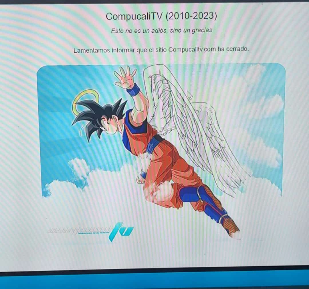 iivannavii's tweet photo. Nooooooo compucaliTV
Era un lugar genial para descargar juegos, series y películas 😔
#compucaliTV https://t.co/YD17XcOqVk