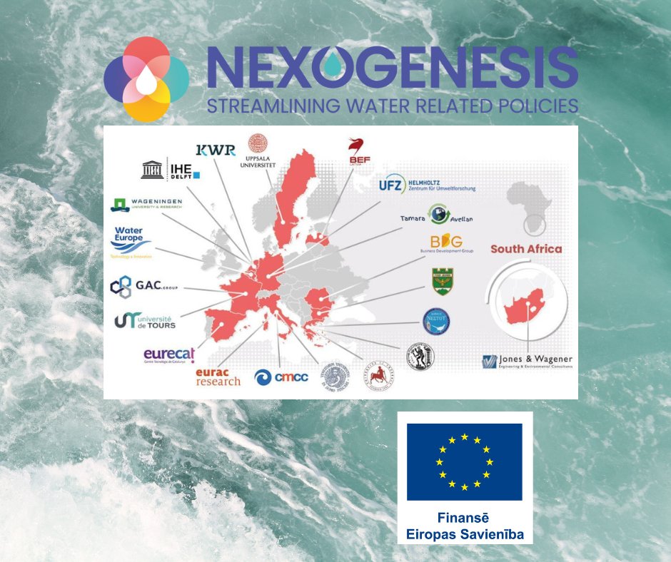 👉Learn more about the @Nexogenesis project @HorizonEU, which aims to use AI and machine learning to create effective water policies and implement them in case studies: Nestos, Lielupe, Jiu, Adige, and Inkomati-Usuthu river basins.facebook.com/beflatvia/post…  #WEFEnexus