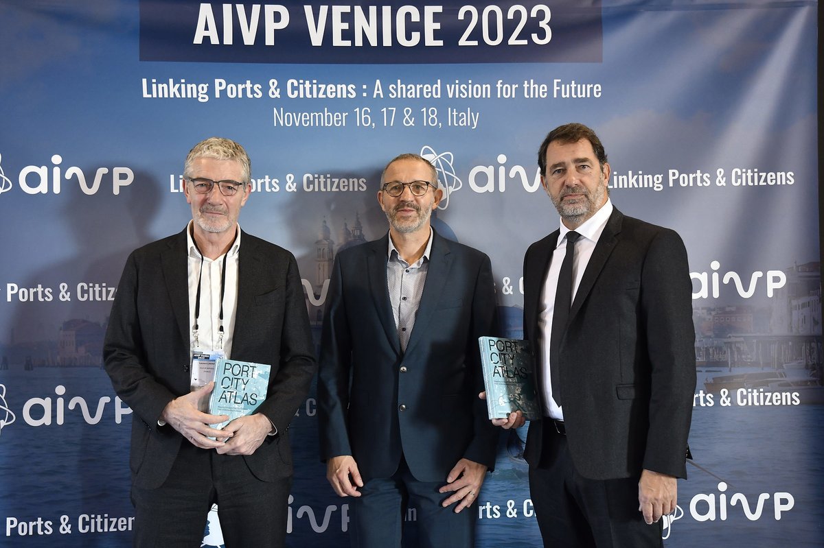 [#AIVPVenice2023] 📸 A look back at the AIVP Deep Dive: Port City Dialogue in Marseilles 🗓 17th November 2023 @marseille 🔗 swll.to/4FIGm