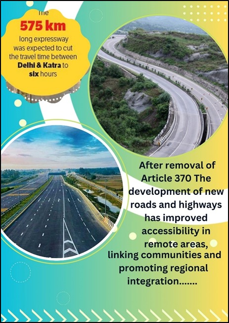 amul_pal's tweet photo. 🛤️ The development of new roads and highways has improved accessibility in remote areas, linking communities and promoting regional integration. #ImprovedInfrastructure
#Connectivity
#NayaJammuKashmir https://t.co/3N3TLBTVYc