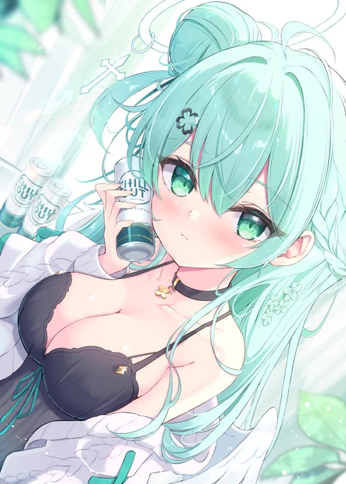 #今年も残りわずかなので今年一番伸びた絵を貼る  結局年の最初の方に投稿した代理ちゃんのイラスト2枚でした これからもよろしくね