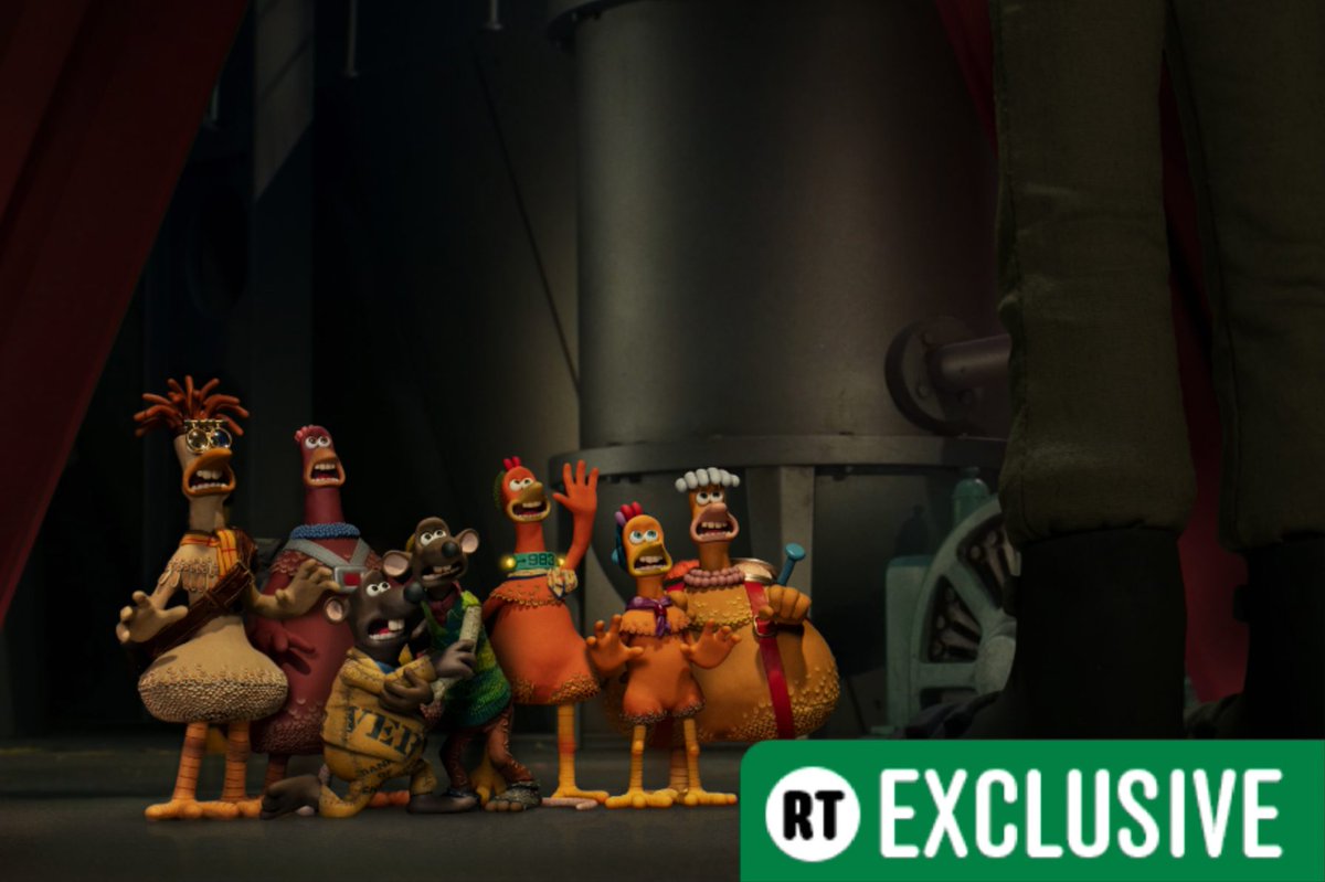 Chicken Run: Dawn of the Nugget director on why some roles were recast and not others radiotimes.com/movies/chicken…