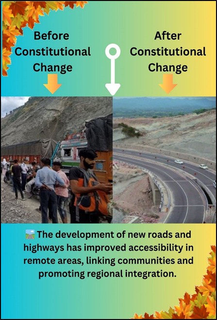 karanch51968044's tweet photo. 🚄 The connectivity has improved vastly, facilitating trade and commerce, and connecting Kashmir with the rest of India like never before. #ImprovedConnectivity #Prosperity
#NayaJammuKashmir https://t.co/uRbZtuyc8w