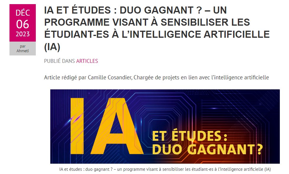 Le dernier billet de notre blog Ciel: bit.ly/46VTW0Z