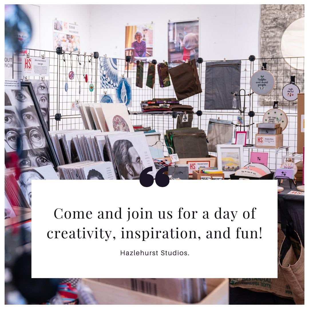 🎨 Hazlehurst Studios Open Day - Save the Date! 🎉
Curious about what to expect at a Hazlehurst Studios Open Day? Discover the magic on Thursday, December 14th, from 3 pm to 8 pm! Explore our vibrant space, meet talented artists, and get a sneak peek at exciting workshops.