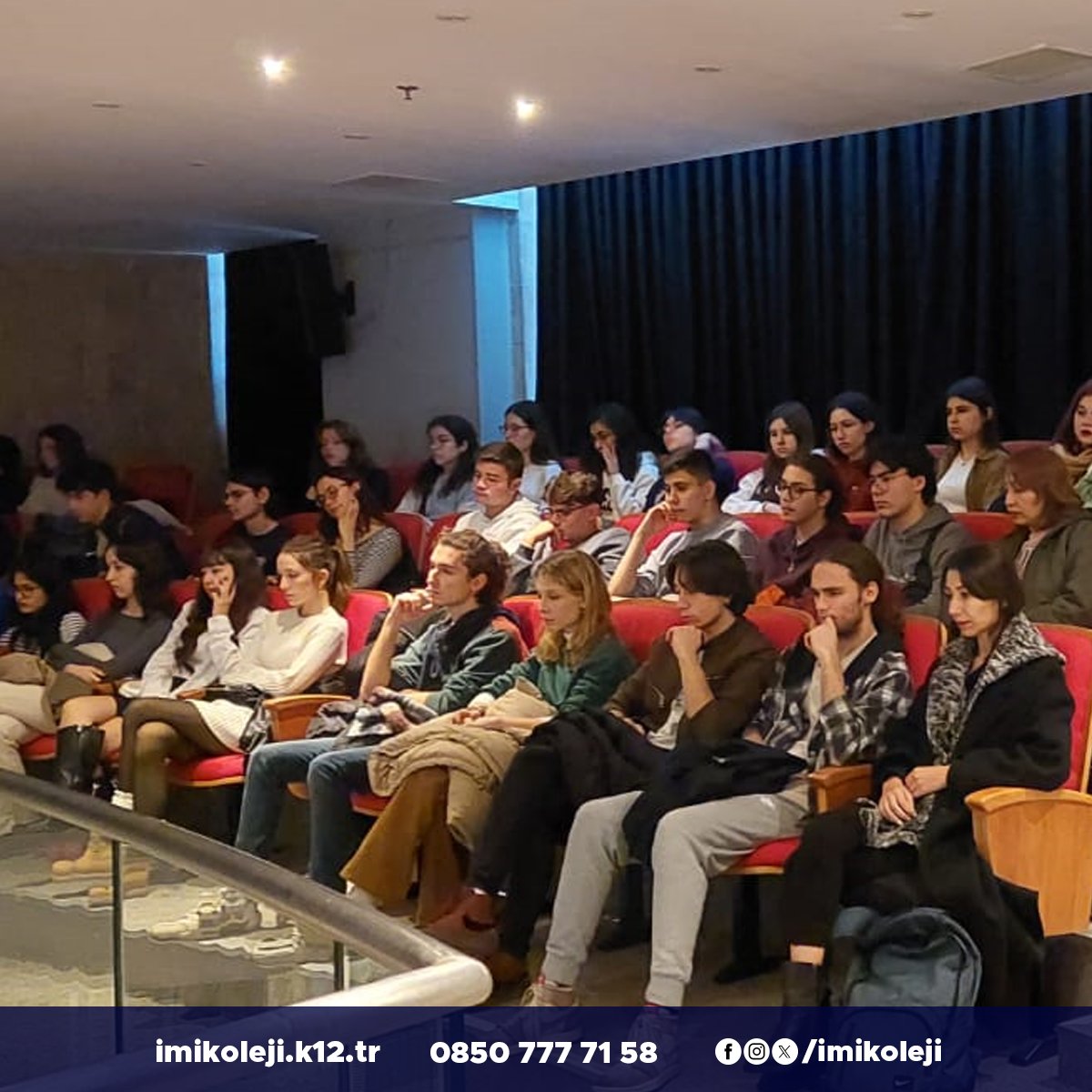 Anadolu Lisesi Psikolojik Danışmanlık ve Rehberlik Servisi tarafından 12. sınıf öğrencilerimizin üniversitelerin bölümlerini, fiziksel olanakları ve kültürel etkinliklerini inceleyebilmeleri adına İstanbul üniversite gezisi düzenlendi.