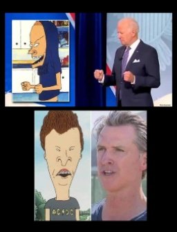 He and cornholio should run together. Can't unsee this now.😂😂😂