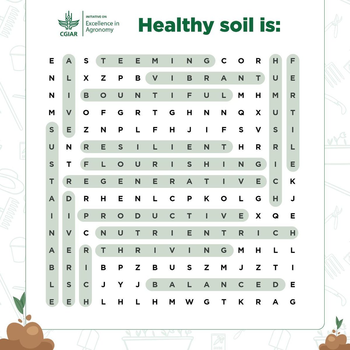 CGIAR Sustainable Farming Science Program (SFSP) tweet media