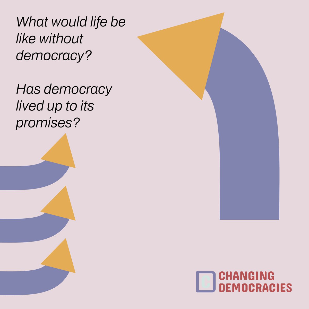 EvensFoundation's tweet photo. Changing Democracies explores how Europe's living #history might help us to understand the current #crisis of #democracy. 
The project aims to contribute to building a shared European #memory space, where histories and memories can be better communicated and explored. https://t.co/SGFJyYZ0oh