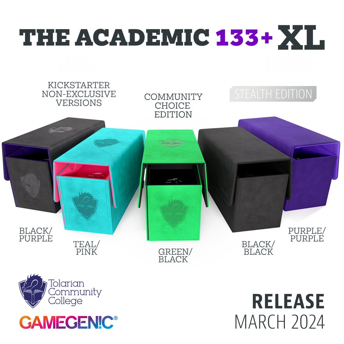 The Academic 133+ XL by The Professor — Kickstarter
