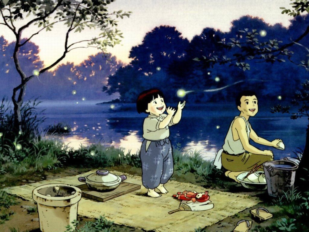 Studio Ghibli Pictures on X: Grave of the Fireflies (1988).   / X