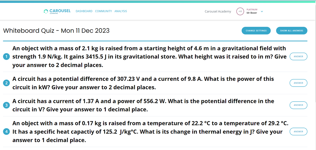 adamboxer1's tweet image. hi there, the Whiteboard mode is a quiz that sits on the board, and students answer in the their exercise books. we do title and LO later