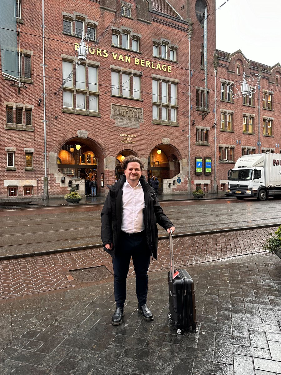 Getting ready to hear the news at @Atlassian Unleash in Amsterdam!
#AtlassianPresentsUnleash #BeursvanBerlage