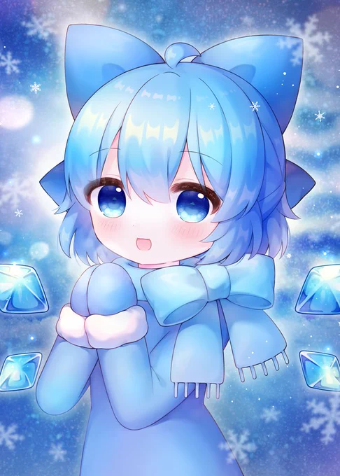 妖精と過ごす冬